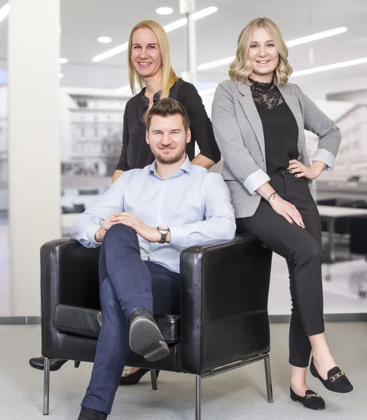 Foto Immobilienmakler-Team