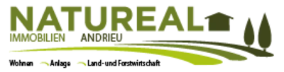 Logo Natureal - Immobilien Andrieu