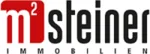 Logo M² STEINER IMMOBILIEN