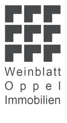 Logo Weinblatt-Oppel Immobilien