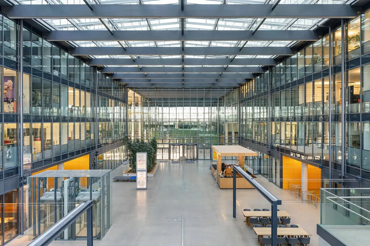 Lagerflächen mit guter Infrastruktur im Kellergeschoß