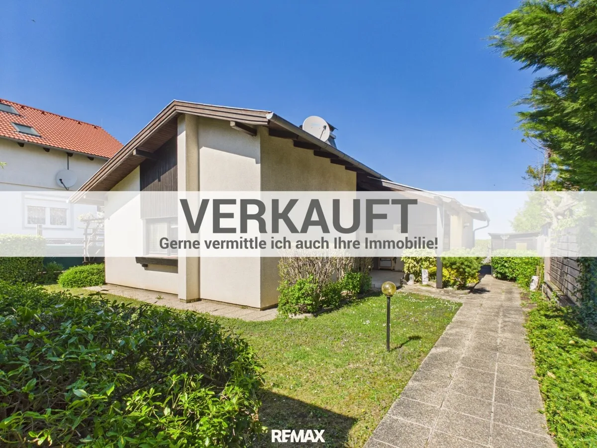 VERKAUFT !!!  Ihr Traum vom Eigenheim: Einfamilienhaus in Tattendorf