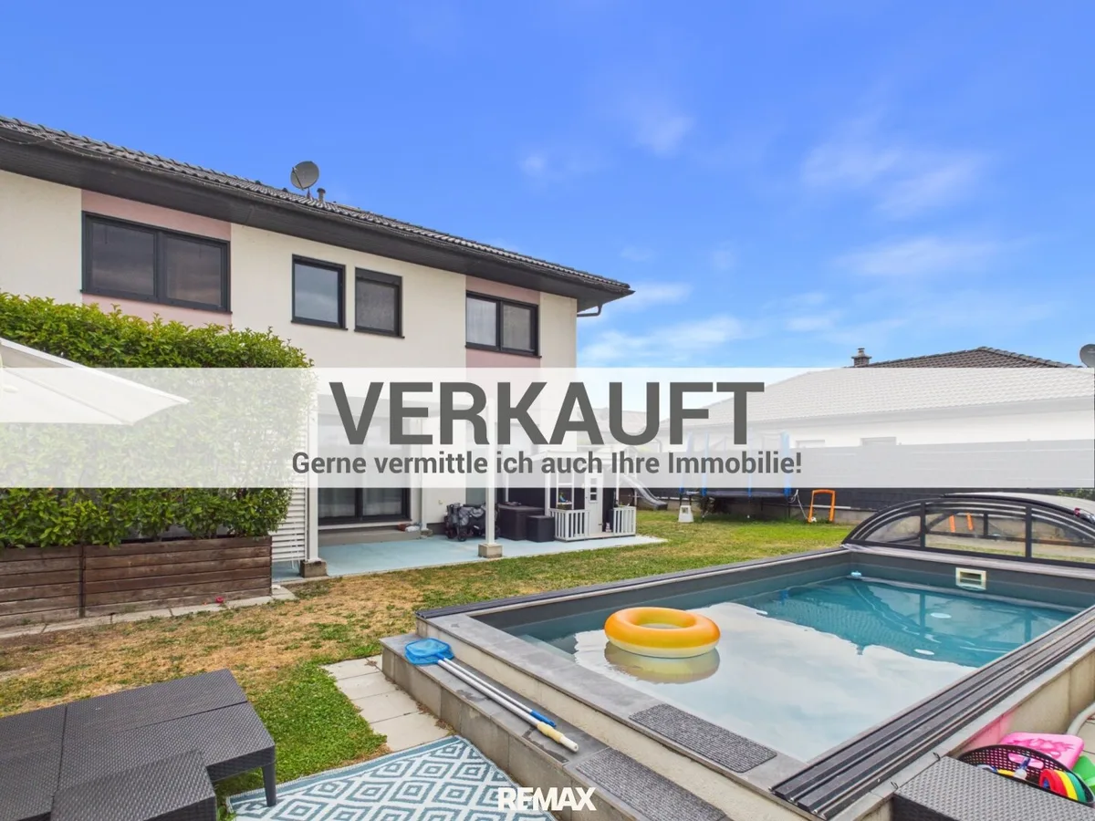 VERKAUFT !!!  Wohnen mit Stil und Komfort in Reisenberg – einziehen und wohlfühlen.