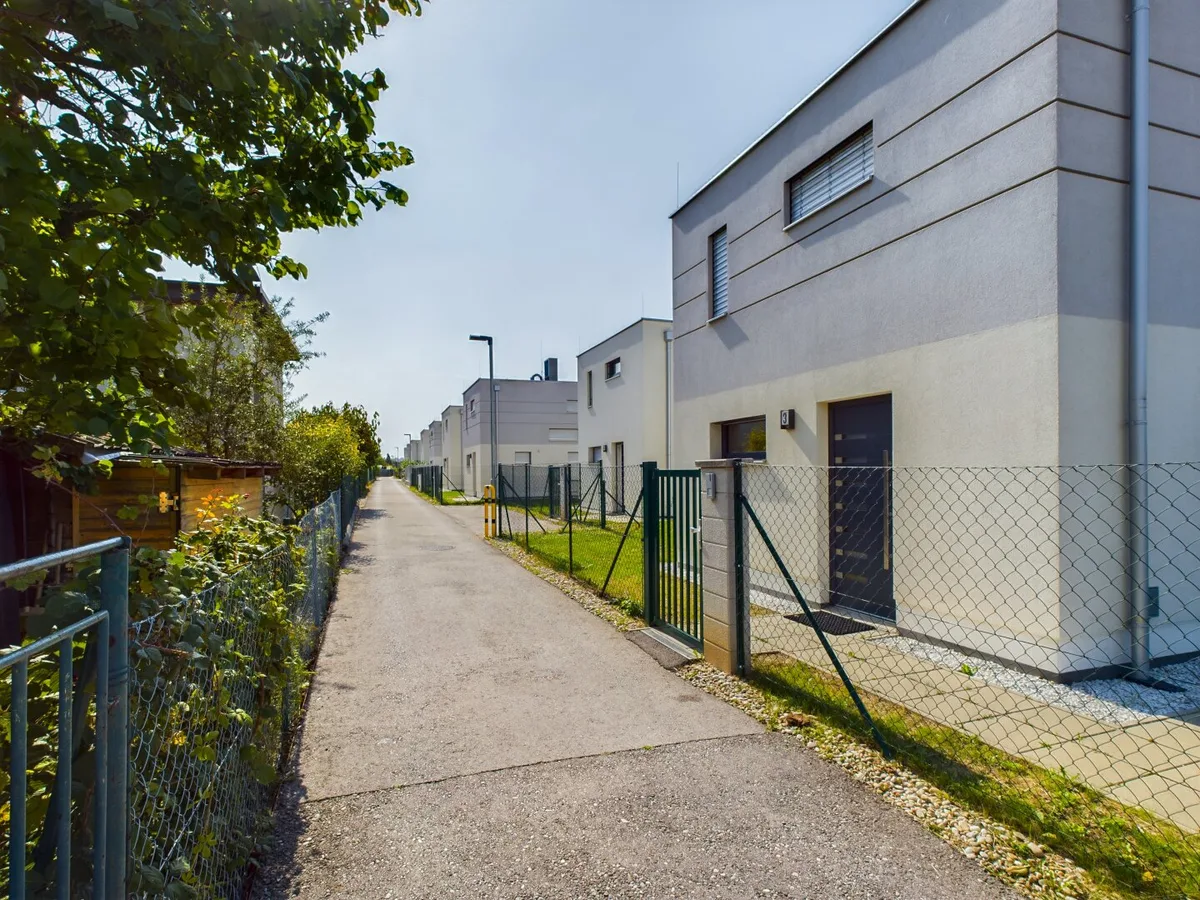 Wohnen am Villaweg, 1220 Wien | Mehr Haus fürs Geld – dank Baurechtsgrund