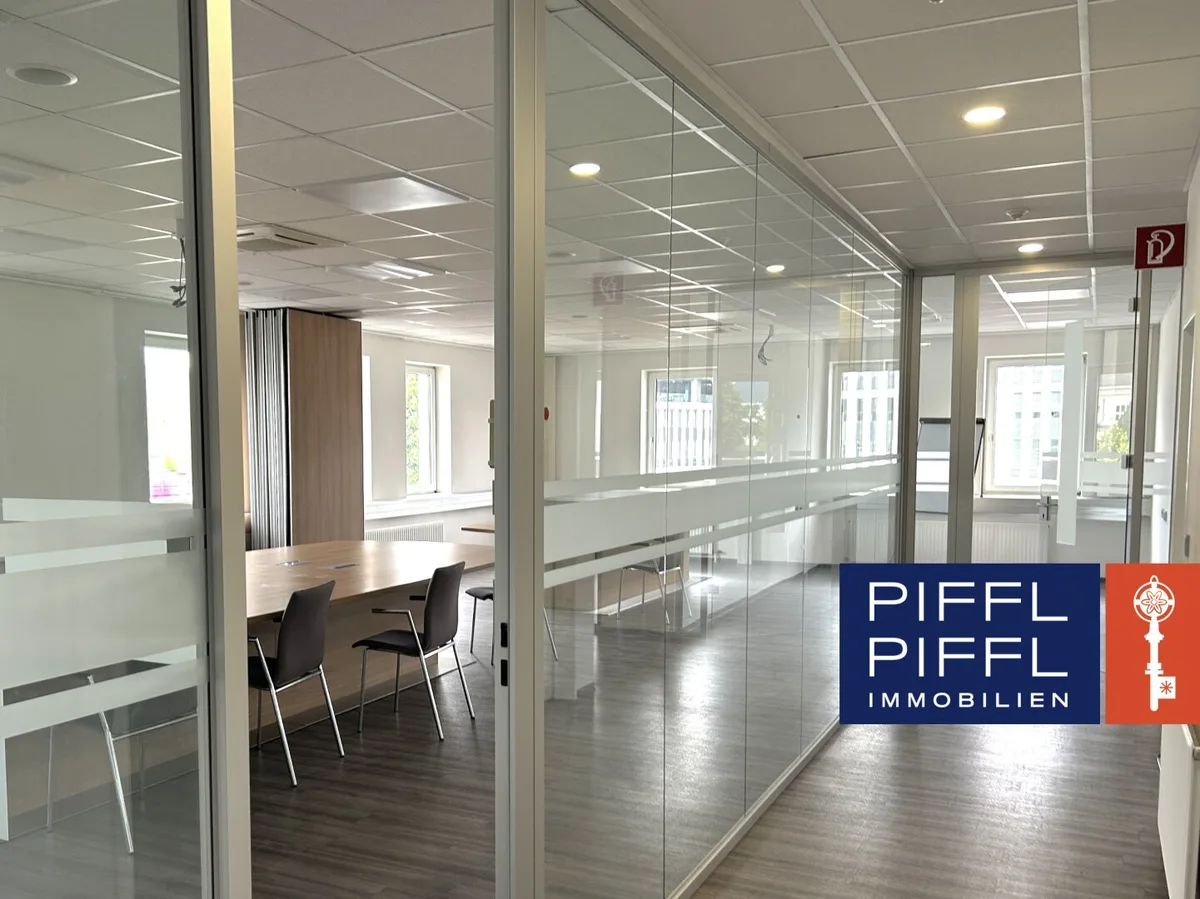 Attraktives Büro in Linz: 270 m² – bereit für Ihren Erfolg!