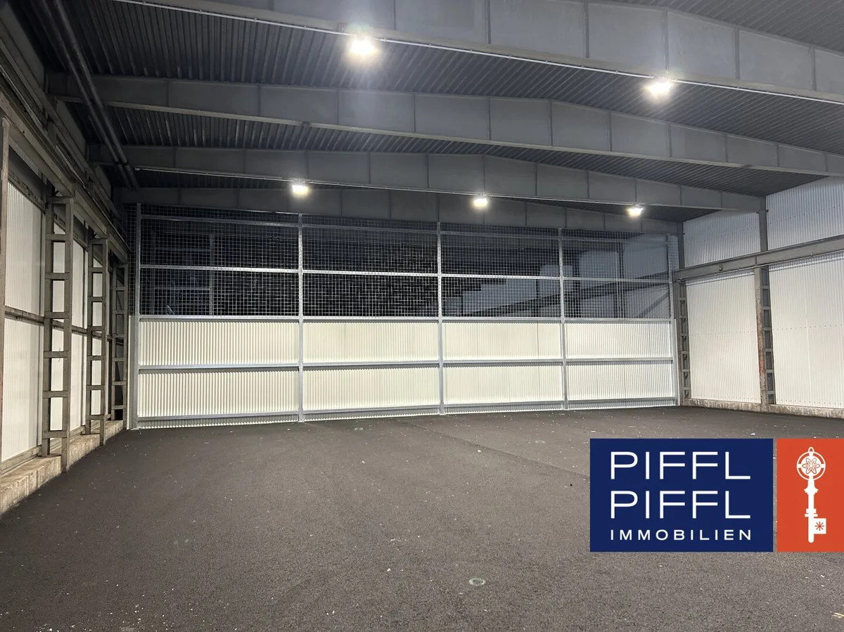 Große Lagerfläche 552m² in Ried im Innkreis zu mieten!