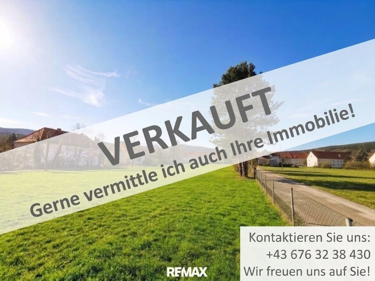 Grundstück Nr. 8 - 1.081 m² - Wunderschönes ebenes Grundstück in sonniger und ruhiger Lage - ohne Bauzwang!