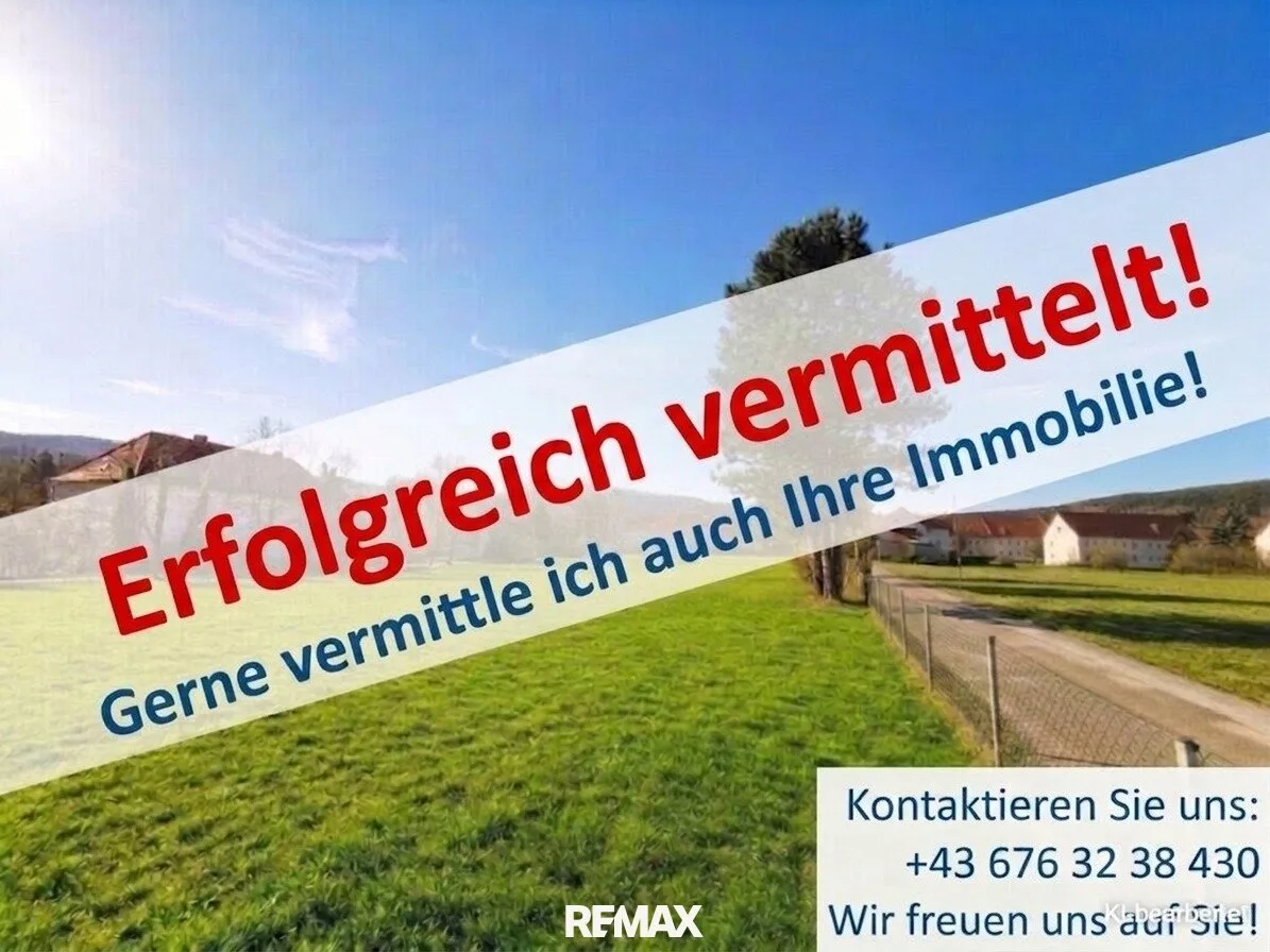 Grundstück Nr. 8 - 1.081 m² - Wunderschönes ebenes Grundstück in sonniger und ruhiger Lage - ohne Bauzwang!