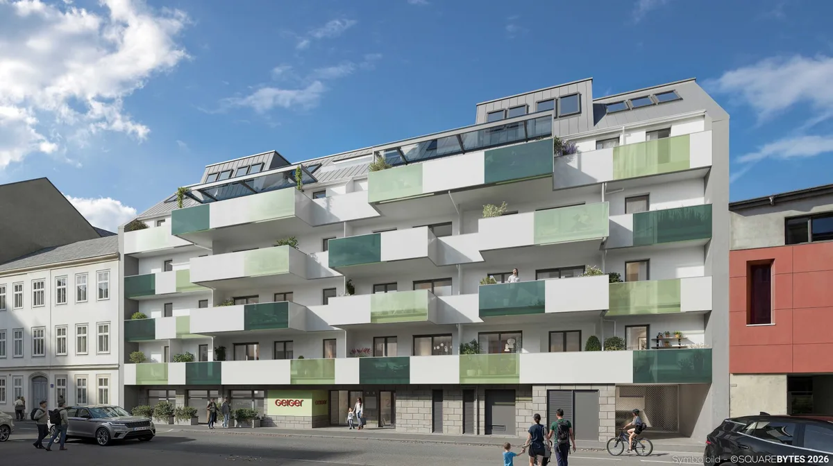Neubauprojekt 1120 Wien, Michael-Bernhard-Gasse 12-14
