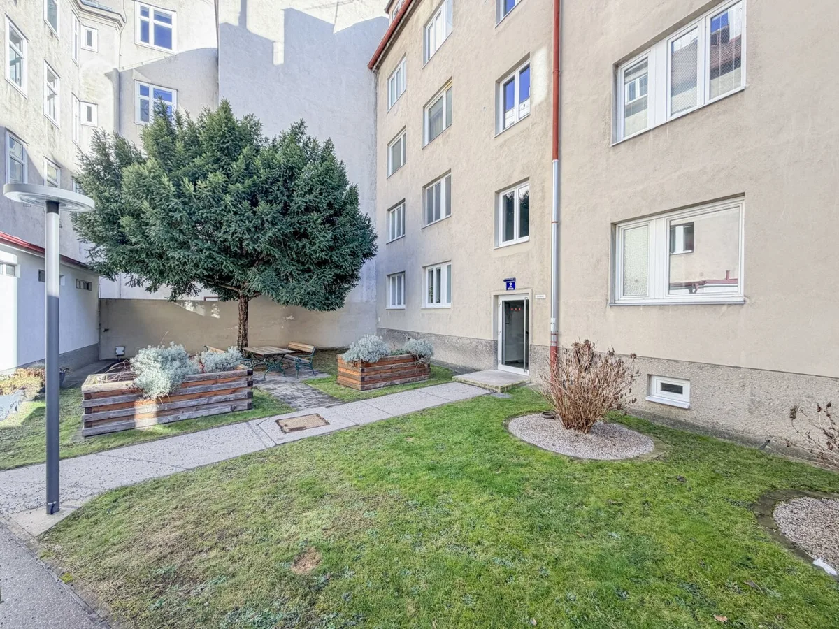 Floridsdorfer Spitz - 2.544€/m² - saniert und fast alles befristet!