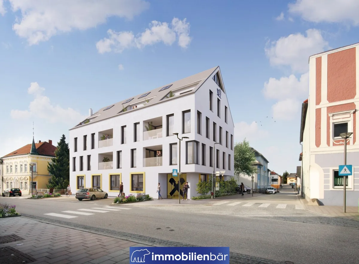 Mei Platzl - exklusive Neubauwohnungen im Herzen von Neumarkt im Hausruckkreis