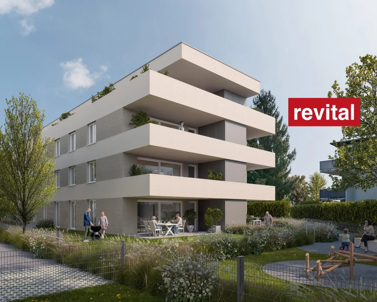 Widum 32 - Wohnen in ruhiger Zentrumslage von Lustenau - Jetzt Nebenkosten sparen