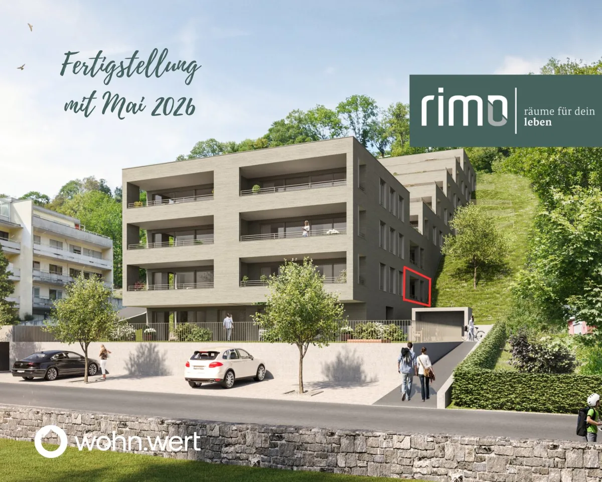 Wohnanlage "Hillside" - kleine aber feine 2-Zimmerwohnung - Top 05