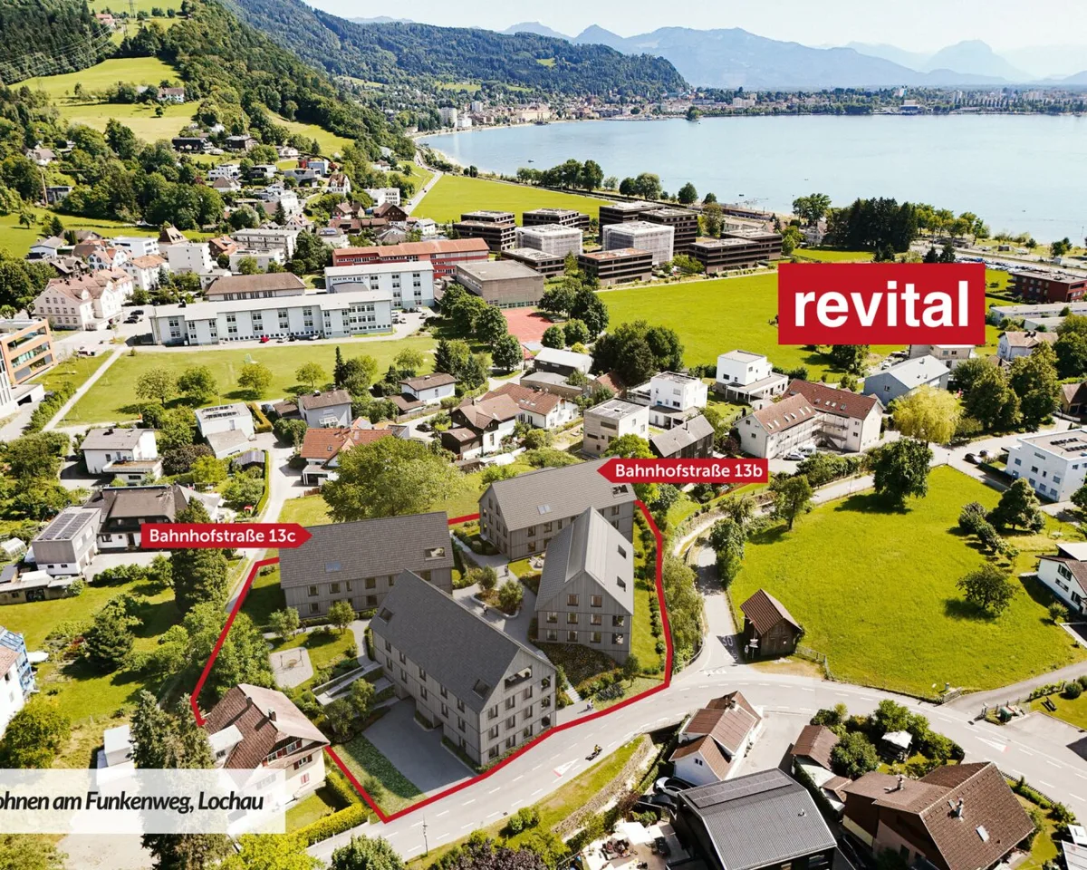 Wohnen am Funkenweg – ruhig, zentral und nah am Bodensee