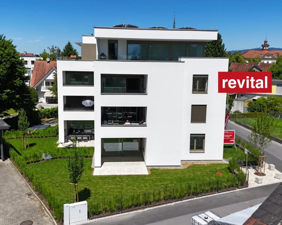 Zentrumnahes & ruhiges Wohnen in Lustenau - Bezugsbereite Wohnanlage Raiffeisenstraße 3