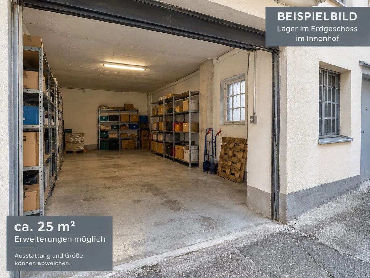 Lagerflächen in Bruck an der Mur – flexibel nach Ihrem Bedarf