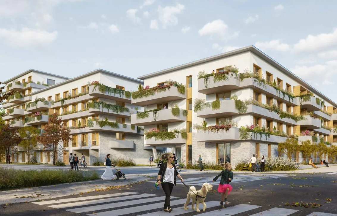Wiens neuer Stadtteil mit Zukunft - Geschäftslokale im Oberen Hausfeld 1220 Wien zu mieten