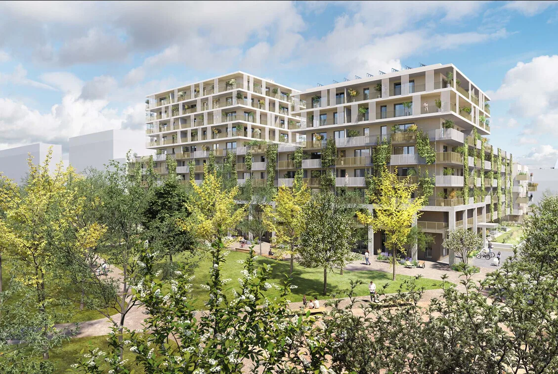 Wiens neuer Stadtteil mit Zukunft - Geschäftslokale im Oberen Hausfeld 1220 Wien zu mieten