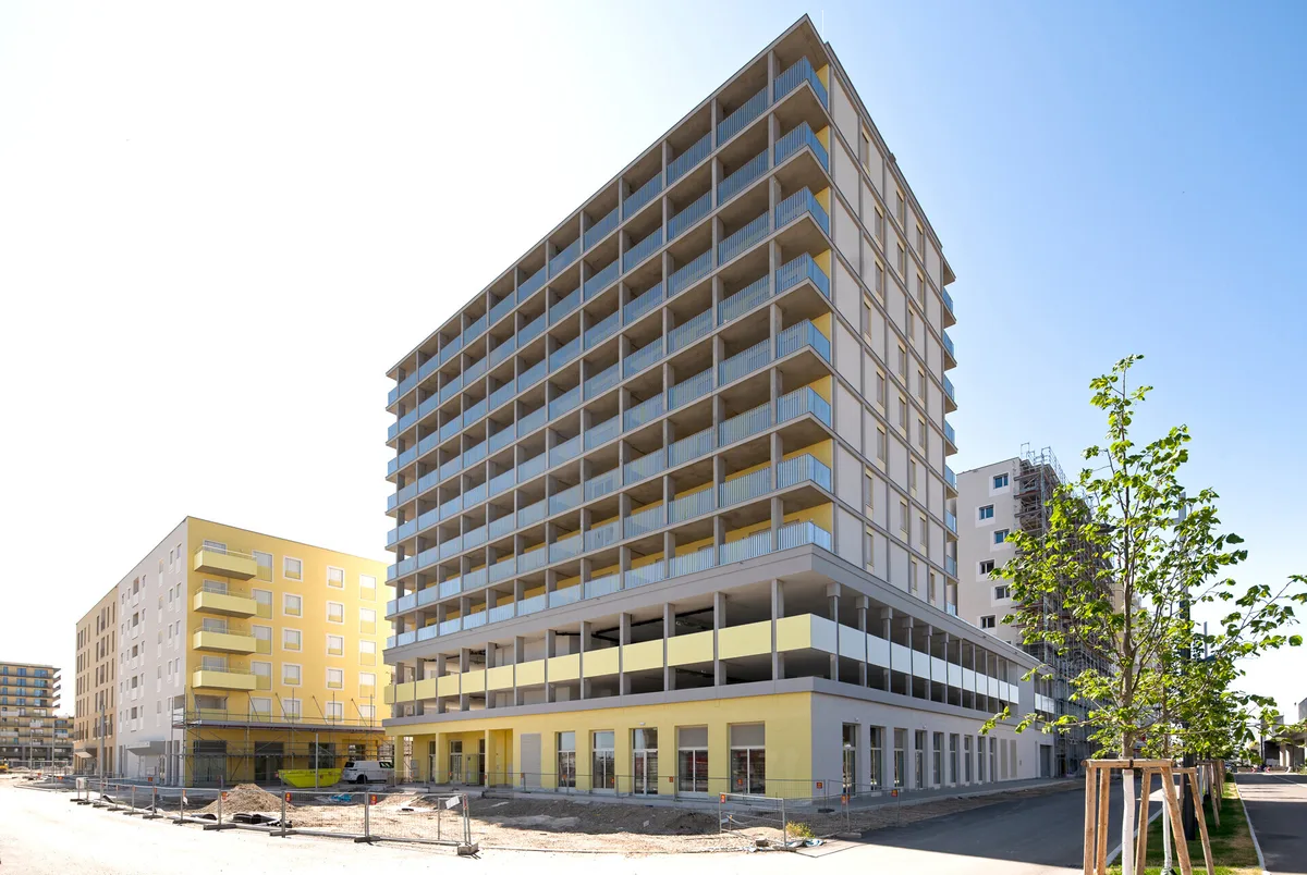 Wiens neuer Stadtteil mit Zukunft - Geschäftslokale im Oberen Hausfeld 1220 Wien zu mieten