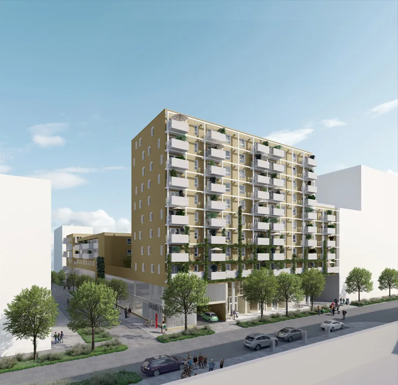 Wiens neuer Stadtteil mit Zukunft - Geschäftslokale im Oberen Hausfeld 1220 Wien zu mieten