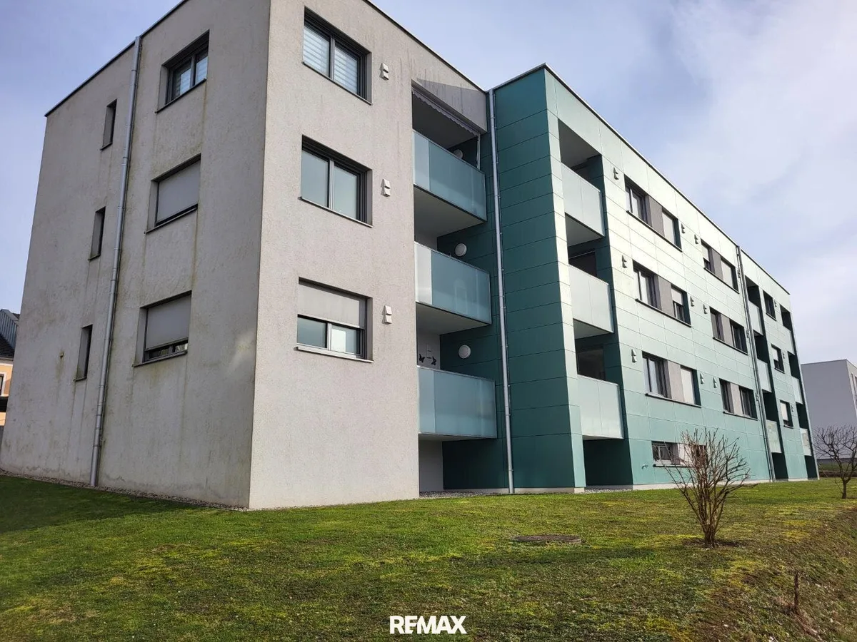 Moderne 2-Zi.-Wohnung mit Loggia & Carport in Schärding