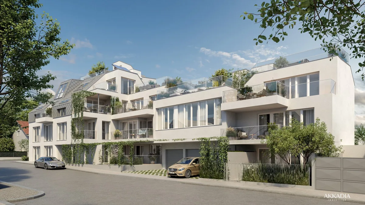 Wohnjuwel im grünen Döbling