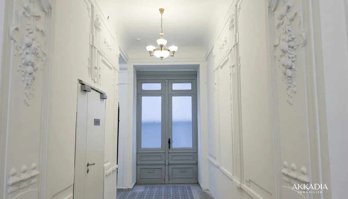 BeGa 23 – Eleganter Altbau in neuem Glanz
