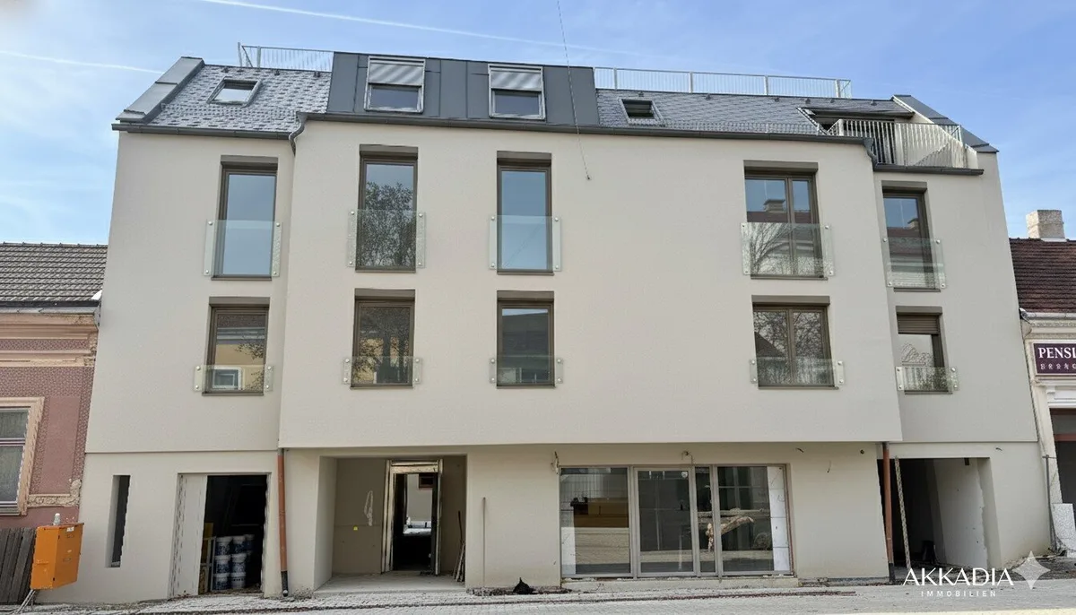 Neubauprojekt Nähe U6-Station Erlaaer Straße