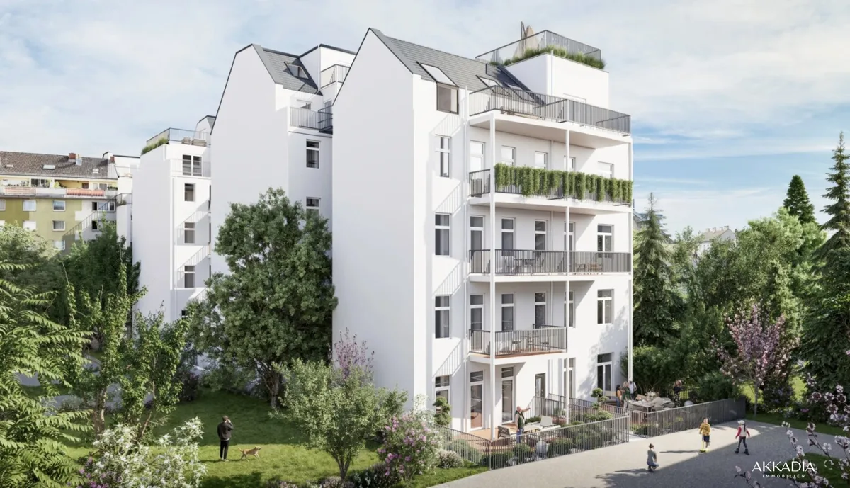 G8 LIVING - Wiener Altbau zeitgemäß gedacht