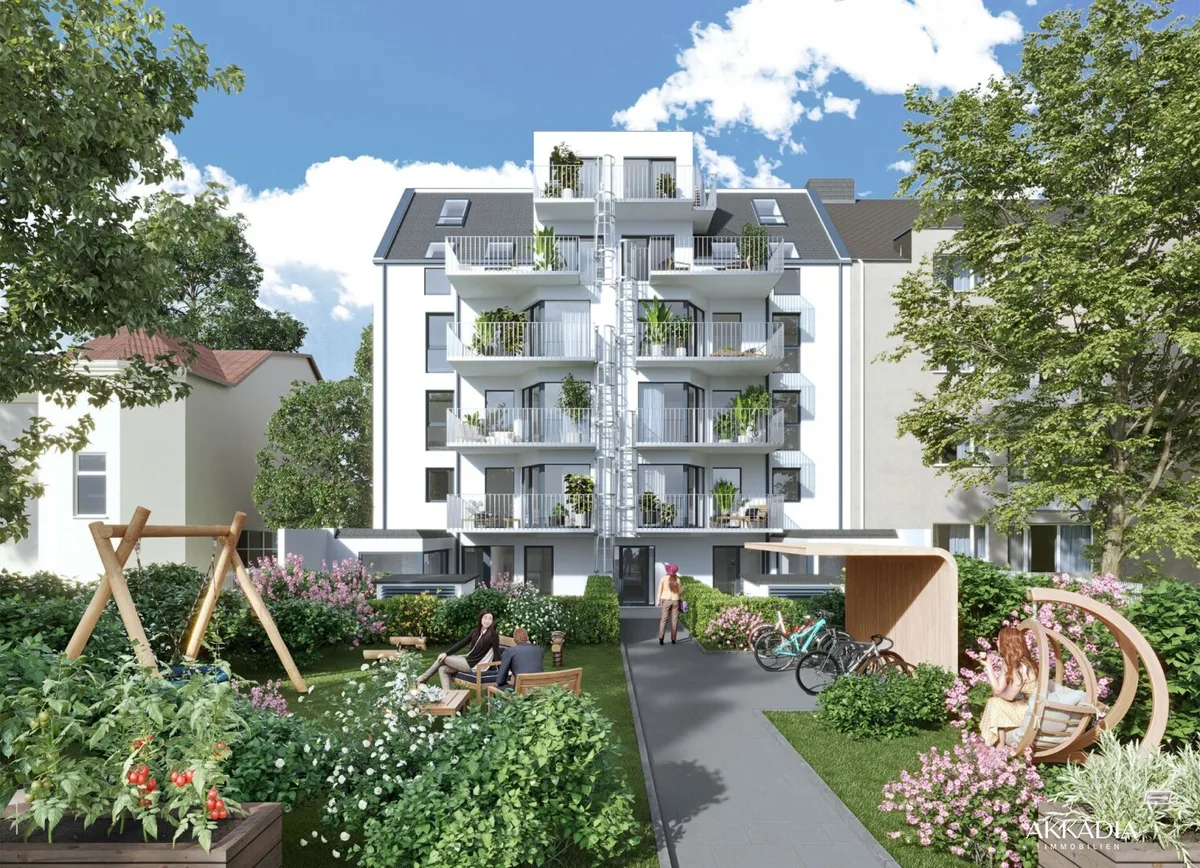 Wohnen im KORBGARTEN      zwischen Wienerwald und Stadt