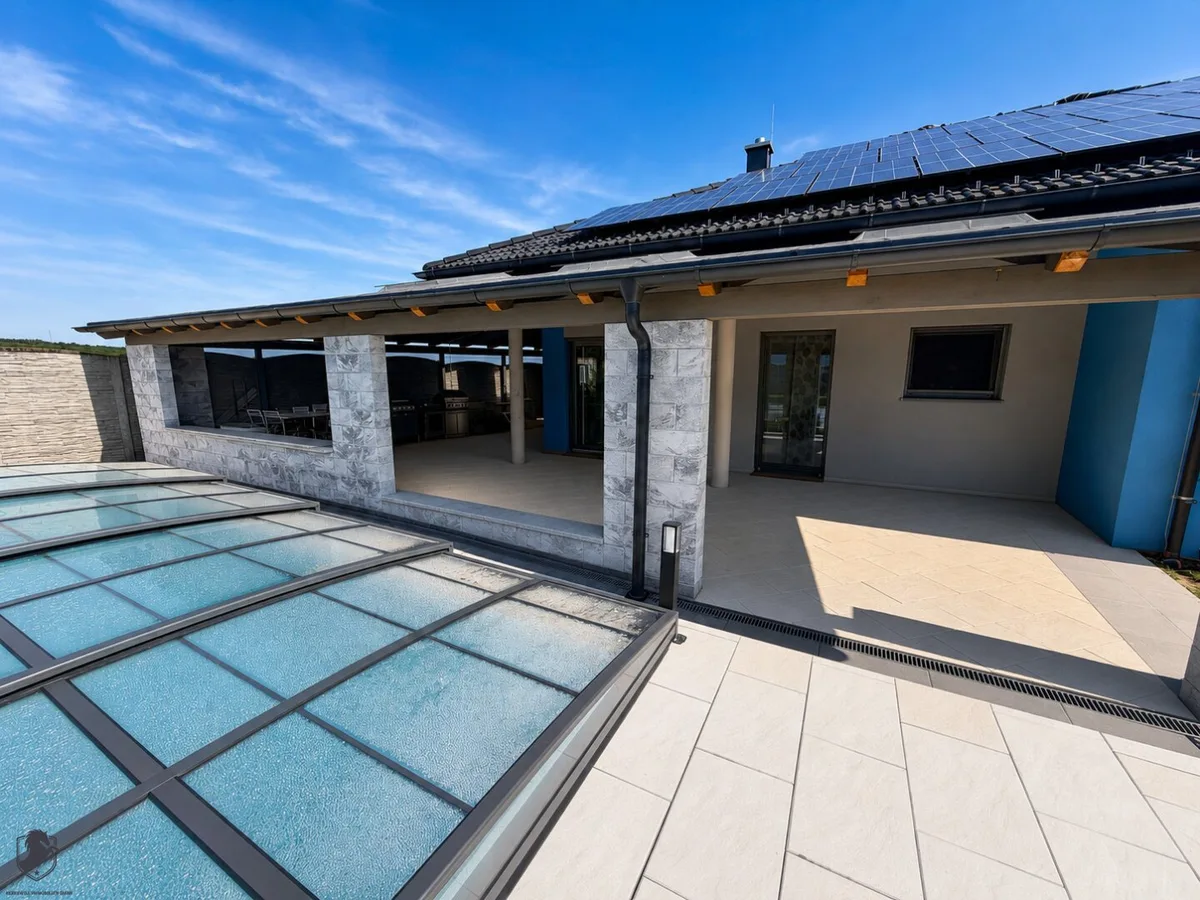 Exklusives Einfamilienhaus mit Pool, Photovoltaik und hochwertiger Ausstattung in Heiligeneich