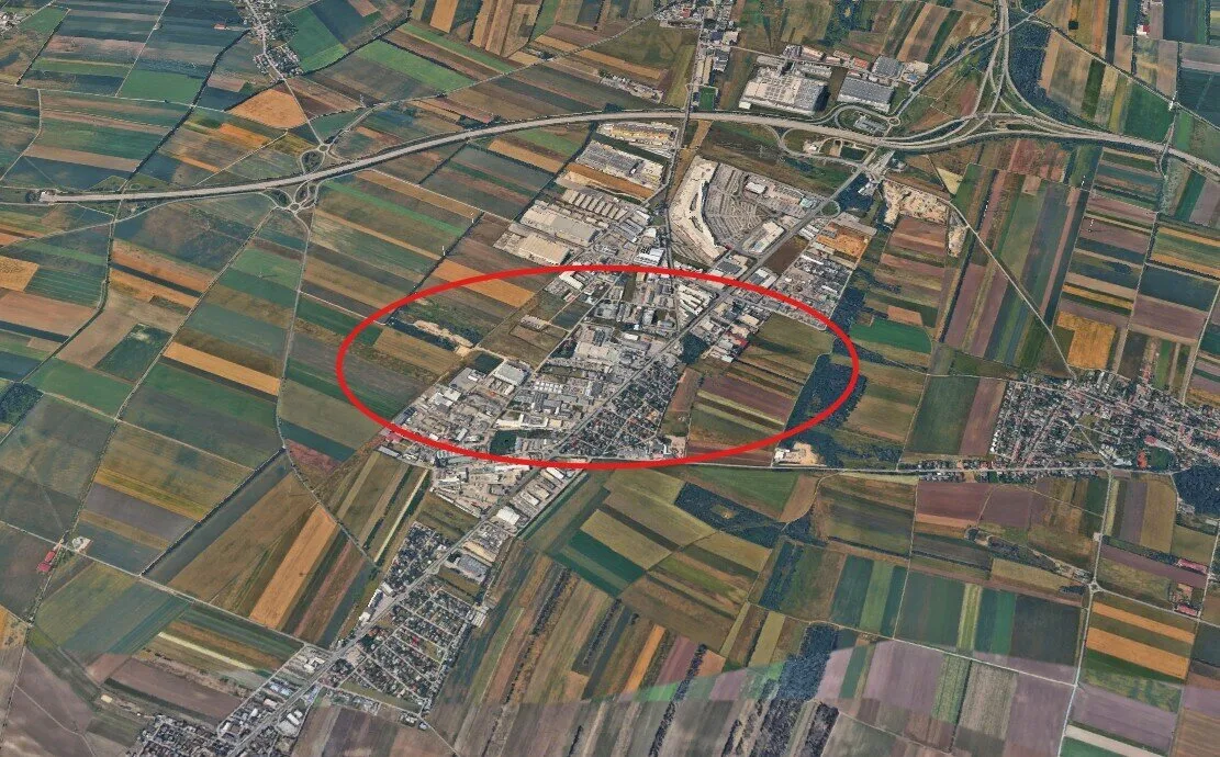 Unbebautes Gewerbegrundstück bei Hagenbrunn