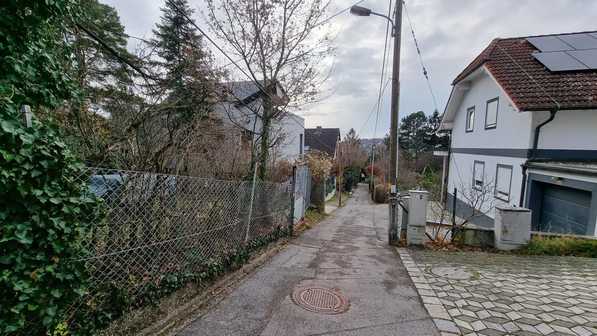 Ihr Baugrundstück am Schafberg in grüner, ruhiger Lage!
