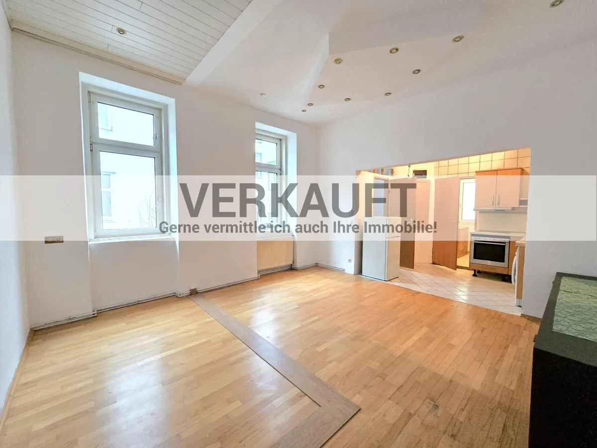 "VERKAUFT - 2 Zimmer. Top-Lage. Schönbrunn ums Eck."