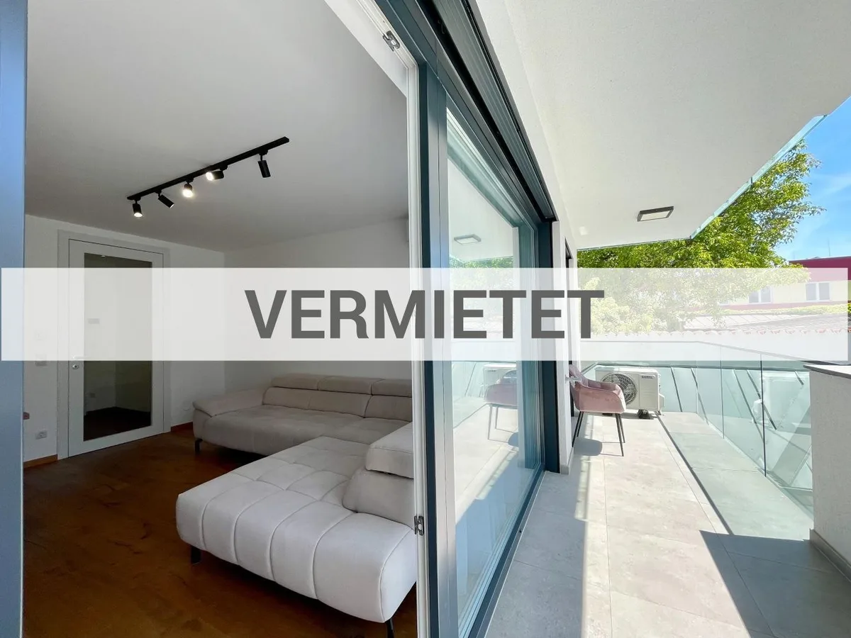 VERMIETET! - "Stilvolle Wohlfühlwohnung mit Balkon!"