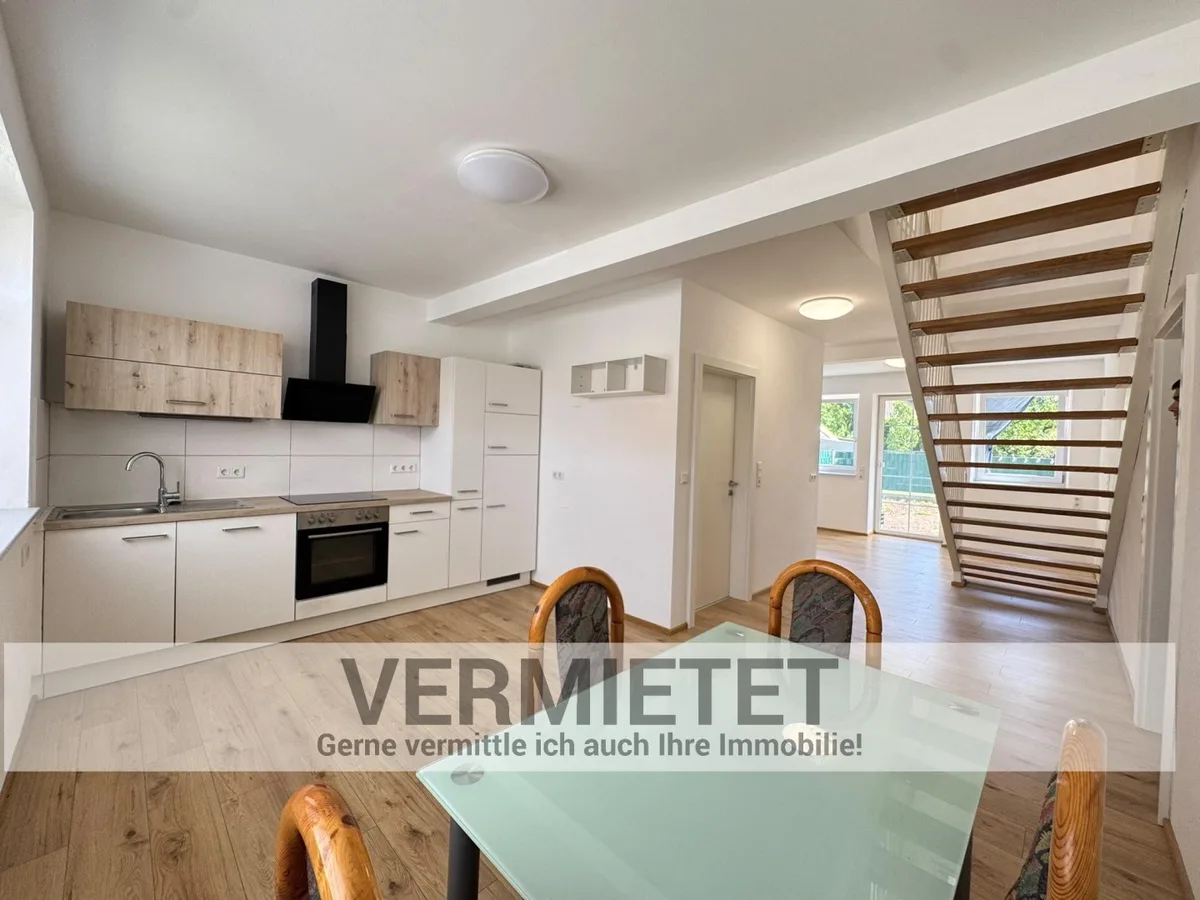 "VERMIETET - Großzügige 4-Zimmer-Maisonette mit sonnigem Garten"