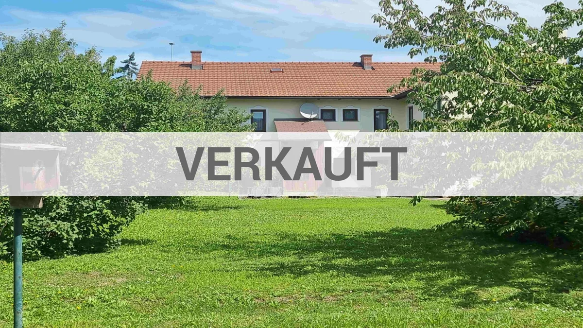 VERKAUFT! - EFH 2104 Spillern