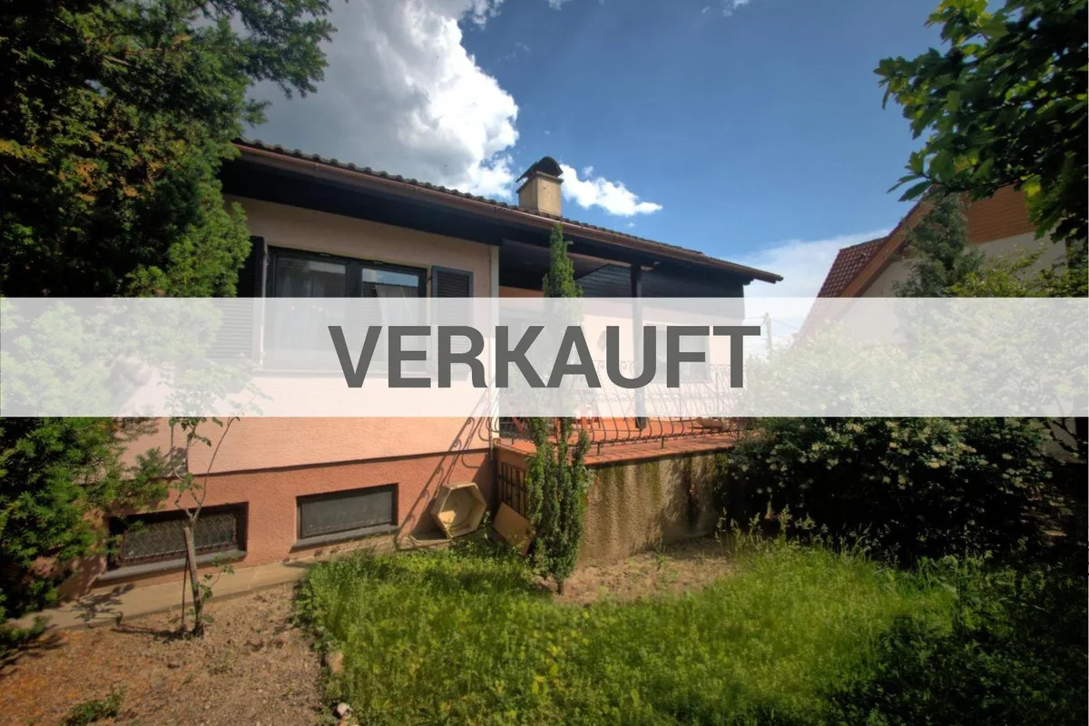 VERKAUFT! - "Gemütliches Haus auf Eigengrund!"