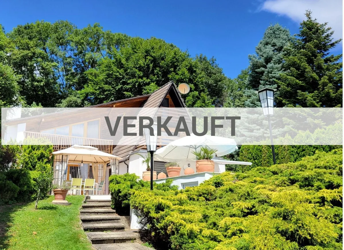 VERKAUFT! - "ZuHAUSE im Urlaub – mit Pool & traumhaftem Ausblick!"
