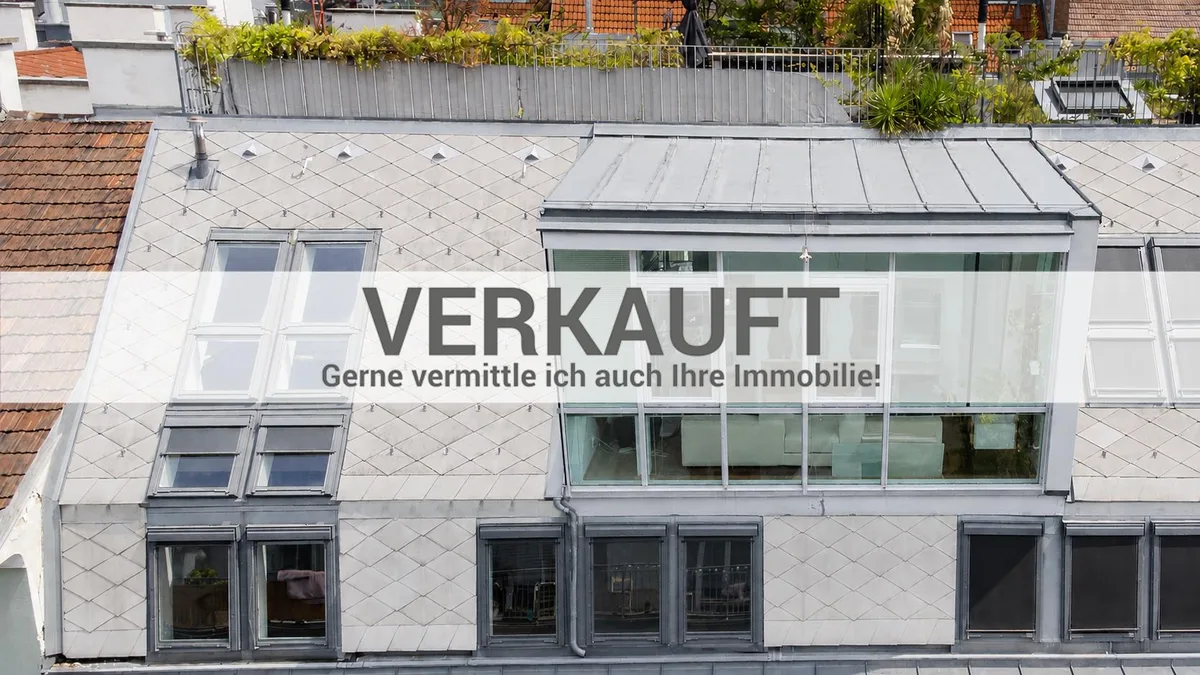 VERKAUFT " Es gibt Wohnungen. Und es gibt Orte, die ein Lebensgefühl vermitteln"