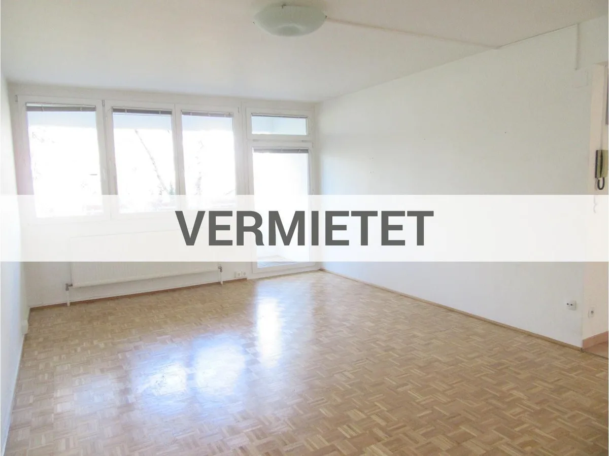 VERMIETET! -  Wohnen mit Blick ins Grüne!"