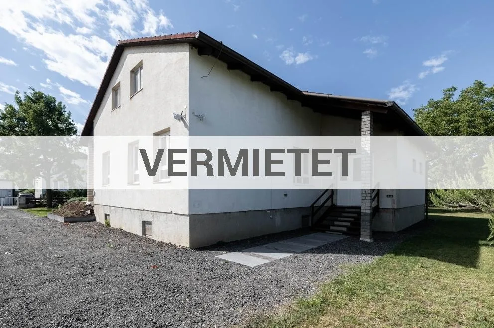 VERMIETET - "Viel Platz zum Leben"