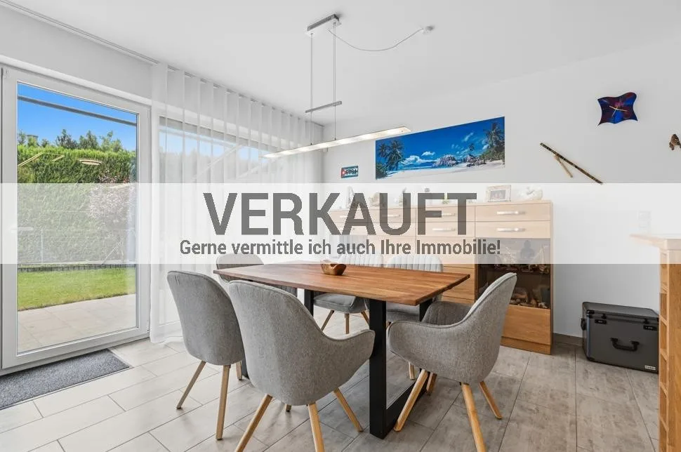 VERKAUFT - "Top Anlegerwohnung mit Garten - vermietet, KFZ - Stellplatz inklusive!"