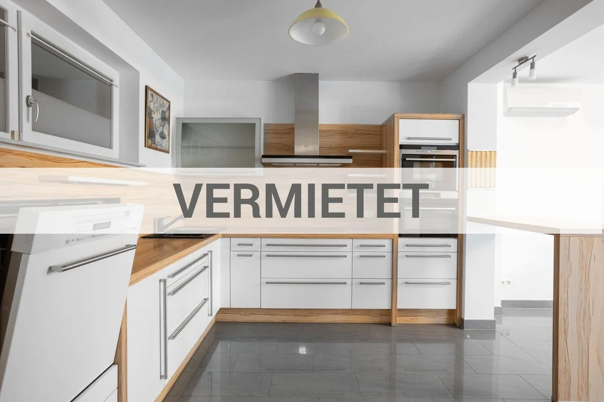VERMIETET!  - “MIETkauf Wohn5Raum!“