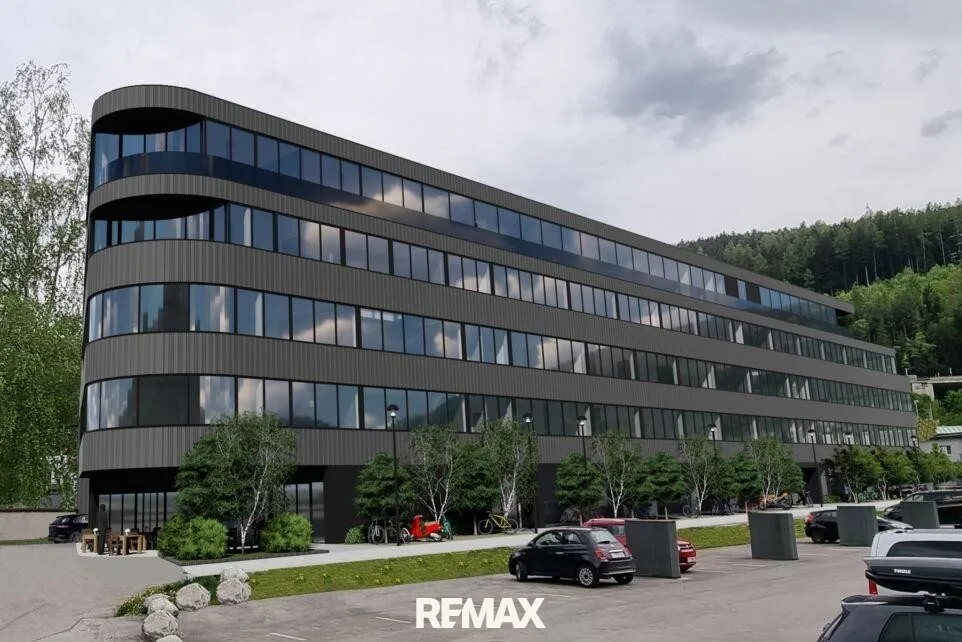 Moderne Büroflächen stehen im Westen von Innsbruck -  dem "Office Center West" - zur Anmietung bereit