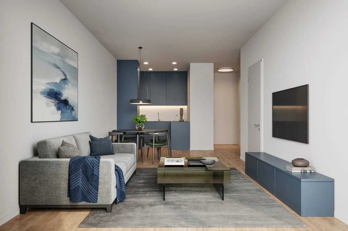 Top W10 | Eggelsberg Salzburgerstraße | 2-Zimmer-Wohnung