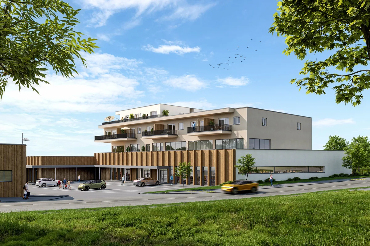 Top W01 | Eggelsberg Salzburgerstraße | 3-Zimmer-Wohnung