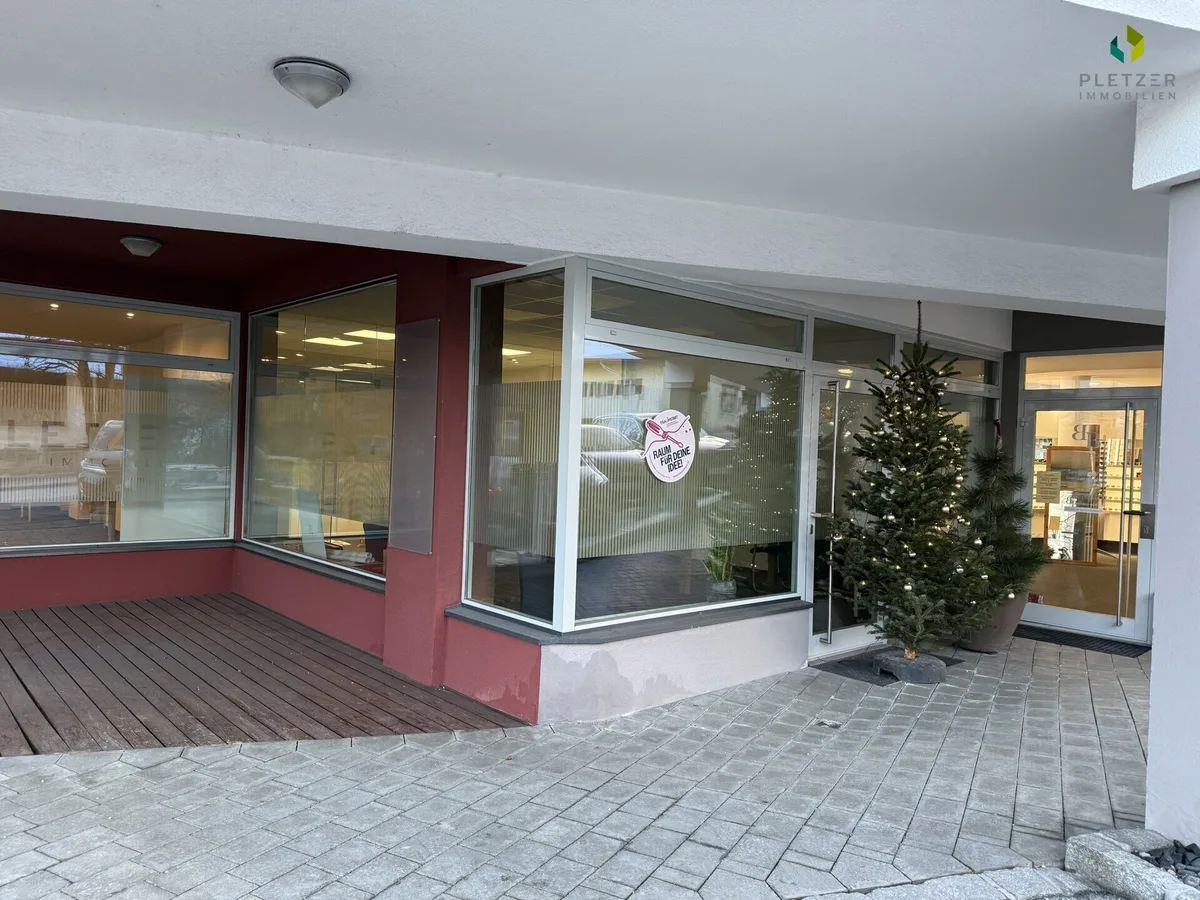 Gewerbefläche mit Schaufenster ca. 92m2