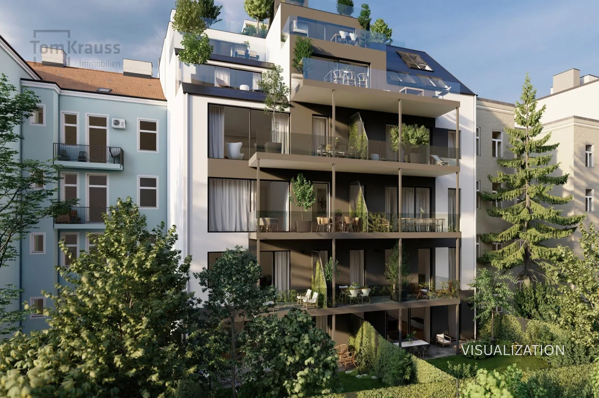 KLASSIK TRIFFT MODERNE. WOHNEN ZWISCHEN STADT UND NATUR
