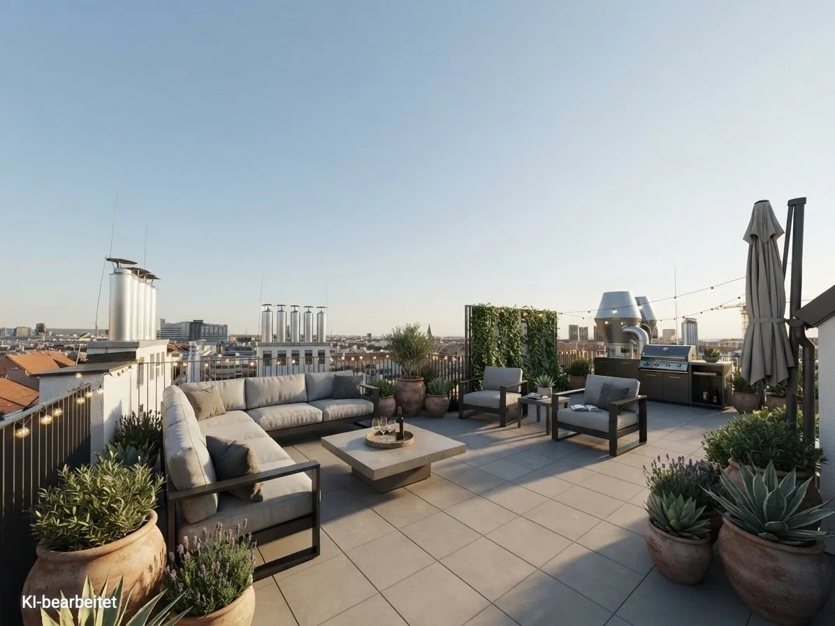 K29 RESIDENCE – THE ROOFTOP COLLECTION - Exklusives Wohnen über den Dächern Wiens.